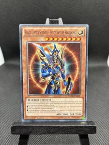 Black Luster Soldier - Envoy of the Beginning YGLD-ENA02 King of Games:... - Picture 1 of 2