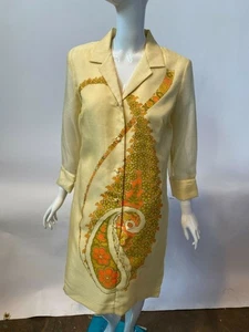 Alfred Shaheen 60’s House Dress Style #21054 sz 10 - Picture 1 of 12