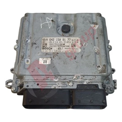 MERCEDES W211 E280 3.2 CDI DIESEL ENGINE CONTROL ECU A6421509177 02-06 - Image 1 of 4