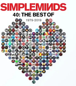 Simple Minds - 40: The Best Of Simple Minds (Ltd.Deluxe) [3 CDs] - Bild 1 von 1