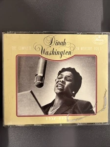 DINAH WASHINGTON - The Complete Dinah Washington On Mercury, Vol. 3: - 3 CD - Imagen 1 de 2