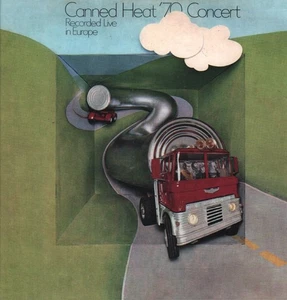 Canned Heat '70 Concert (Recorded Live In Europe) LP vinyl Europe Mig 2024 - Picture 1 of 2