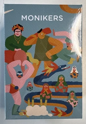 Monikers Card Game-Sealed - Image 1 of 4