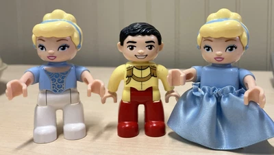 Lego Duplo Lote de 3 Disney Princesa Cenicienta Príncipe Encantador Foto 1 de 4
