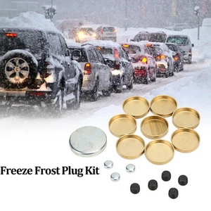 For Milodon 34031 Easy Installation Rugged Brass Stable Rustproof Freeze Plug - Picture 1 of 22