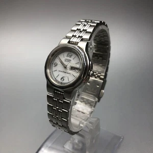 CITIZEN Eco Drive E000-K003342 Resistencia al agua 5bar redondo acero inoxida... - Imagen 1 de 7
