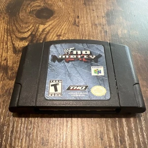 N64 Nintendo 64 WWF No Mercy handpolierte Kontakte getestet garantiert - Bild 1 von 1