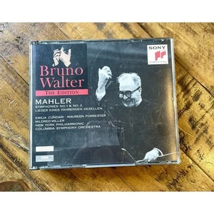 Mahler: Symphonies No. 1 & No. 2; Lieder eines fahrenden Gesellen (CD, Jan-1995… - Picture 1 of 4