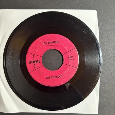 LOS RITMICOS/ LOS LAURELES, Single 45RPM, Otomi Records - Image 1 of 2