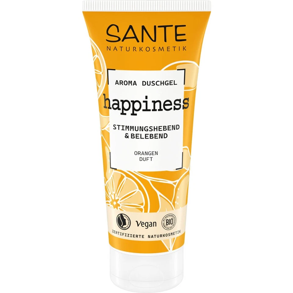 Sante Happiness Duschgel Bio Orange & Mango 150ml