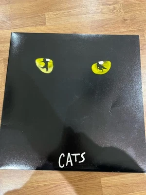 CATS THE MUSICAL SOUNDTRACK 1981 GATEFOLD DOUBLE VINYL LP Lloyd Webber CATX001 - Image 1 of 4