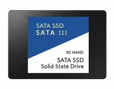 2TB 2.5" SATA SSD Solid State Drive – Unbranded – Pulled from Windows 10 PC - Image 1 of 2
