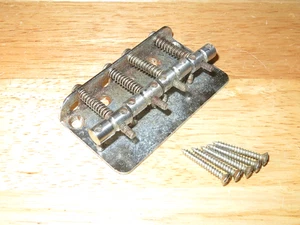 Fender 1975 Chrome Precision or Jazz Bass Bridge - Bild 1 von 1