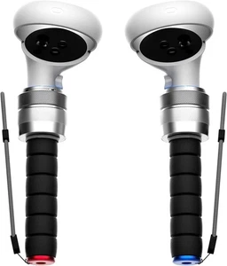 Manijas de juego YEZRO dobles VR para Meta Quest 3/Quest 3s - Extensiones de brazos largos de aluminio - Imagen 1 de 6