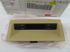 NEW GPS Navigation Driver Information Center Module Display OEM 7L6919044Q7G8 - Bild 1 von 5