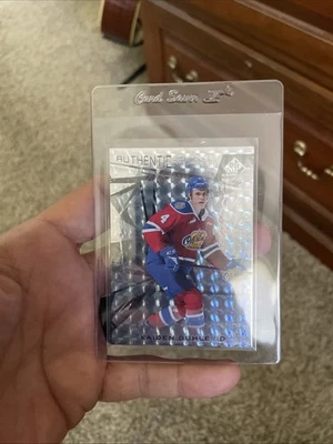 2021-22 Chl Spgu Kaiden Guhle #5 Authentic Prospects Silver 200/249RC - Image 1 of 3