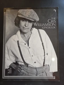 The Cris Williamson Songbook for Guitar and Piano (1985) Signed, 270 Pages - Imagen 1 de 7