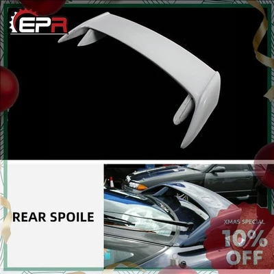 Комплект неокрашенных кромок спойлер крыло багажника из волокна для Nissan 180SX JDM FRP - Изображение 1 из 4