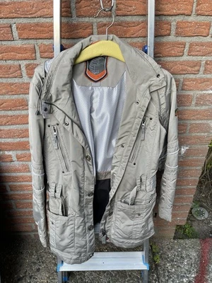 Jacke, Damen, grau, Cross Over, Größe 38, 100% Polyamid, gebraucht, Top-Zustand - Bild 1 von 4