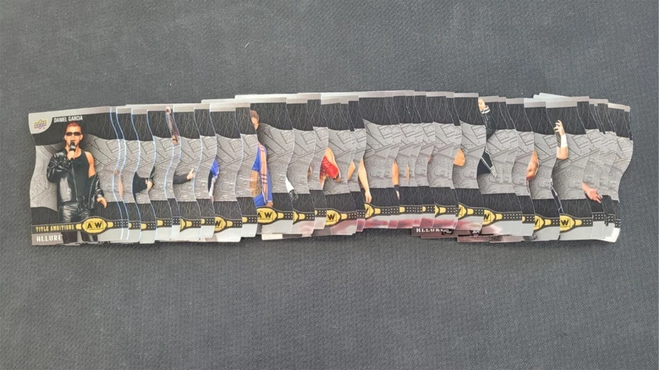 2022 Upper Deck Allure AEW Title Ambitions #TA1-TA35 Die-Cut Set Pick Your Card - Image 1 of 1