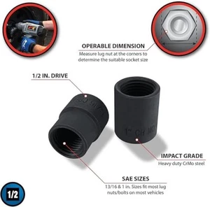 Performance Tool Lug Nut Remover M980 - Bild 1 von 5