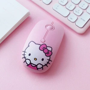 (Digital Ventus) Hello Kitty Low Noise Wireless Mouse Ver2 / Sanrio certificatio - Picture 1 of 15
