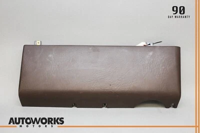 83-87 Porsche 944 lado izquierdo tablero de instrumentos cubierta inferior EMB marrón OEM Foto 1 de 4