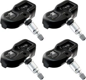 4x Tire Pressure Sensor TPMS OEM: 42607-33021 For Toyota Corolla Lexus PMV-107J. - Picture 1 of 11