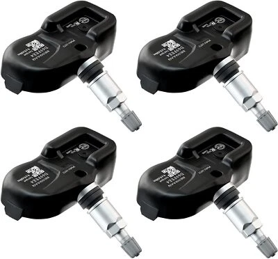 4x Tire Pressure Sensor TPMS OEM: 42607-33021 For Toyota Corolla Lexus PMV-107J. - Image 1 of 4
