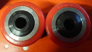 Jungheinrich/Still/Atlet etz. Räder Vogel 2 Lastrolle Ameise oder Handhubwagen  - Bild 1 von 3