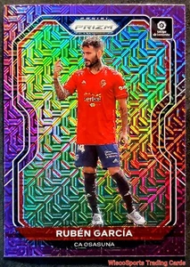 2020-21 Ruben Garcia Panini Chronicles Purple Prizm Mojo #10 CA Osasuna La Liga - Picture 1 of 4