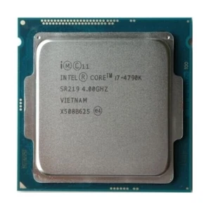 CPU Intel Core i7-4790K SR219 4,00 GHZ 4ta generación procesador LGA1151 X441A916 - Imagen 1 de 2