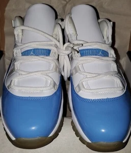 Air Jordan XI Retro Low Columbia 11 2001 1 3 4 5 6 7 8 9 10 12 13 14 OG DMP Bred - Imagen 1 de 24