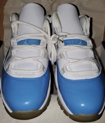 Air Jordan XI Retro Low Columbia 11 2001 1 3 4 5 6 7 8 9 10 12 13 14 OG DMP Bred Foto 1 de 4