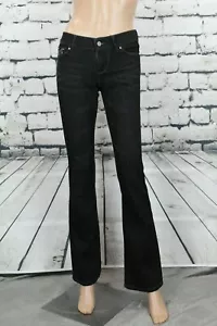 Pantalones 00R para mujer White House Black Market negros bolsillos brillantes - Imagen 1 de 4