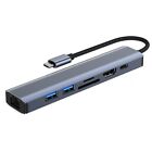 7In1 Type C Hub Usb 3.0 Multiport Splitter Adapter With Pd Ports Card6936