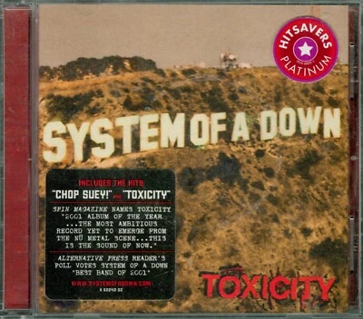 System Of A Down ‎– Toxicity / CD 2001 EX USA - Image 1 of 2