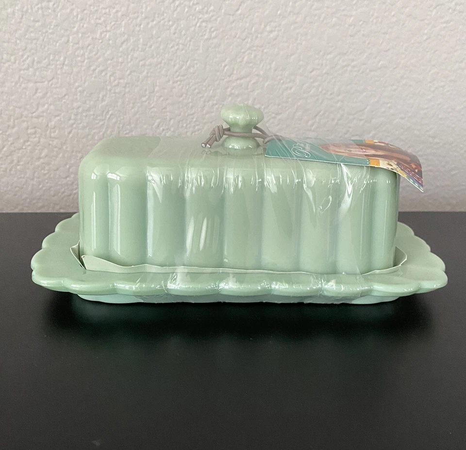 Plato de mantequilla con tapa The Pioneer Woman Timeless Beauty. ¡NUEVO! Foto 1 de 1