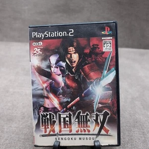 PS2 PS2 PlayStation 2 Sengoku Musou Japan ps2 game japanese No Manual - Picture 1 of 3