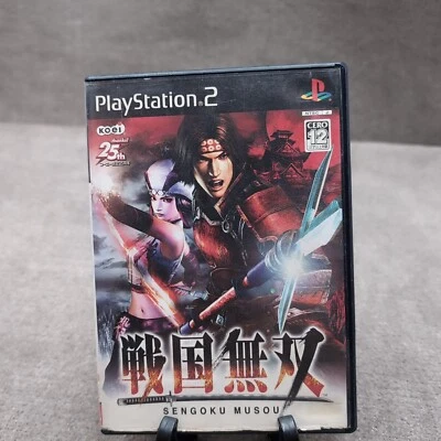 PS2 PS2 PlayStation 2 Sengoku Musou Japón ps2 juego japonés sin manual Foto 1 de 3
