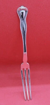 沃森弗农山纯银草莓叉 3-Tine 4 3/4" 14.8 克 — 第 1/4 张图片