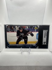 2005 upper deck rookie class 2 alexander ovechkin box topper cc-2 sgc 9