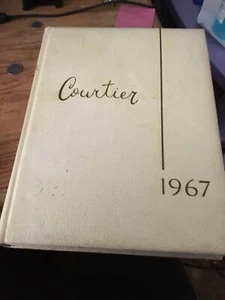 1967 Georgian Court College Yearbook - The Courtier - Lakewood NJ BE - Picture 1 of 1