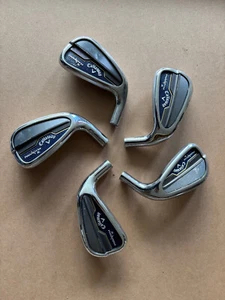 Callaway Paradym X 6-PW - RH Iron Set - Head Only - Picture 1 of 6