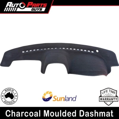 Fits Holden Cruze YG 2002 2003 2004 2005 2006 Charcoal Dashmat* - image 1 of 2