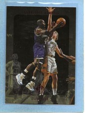 GLEN RICE - 1997-98 SP Authentic - #12 - Hornets - $1 Shipping - MINT 