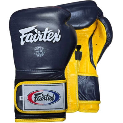 Boxing Gloves Fairtex BGV9 Blue Yellow - Image 1 of 4