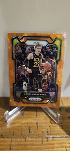 Lauri Markkanen 2023-24 Panini Prizm #93 Orange NBA Utah Jazz - Picture 1 of 6