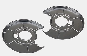 Spritzbleche Ankerbleche Deckbleche links + rechts BMW 3 E46 hinten Hinterachse - Bild 1 von 1