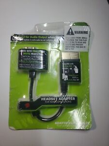 New Microsoft Xbox 360 Headset Adapter For HDMI Connection Audio Adapter Madcatz